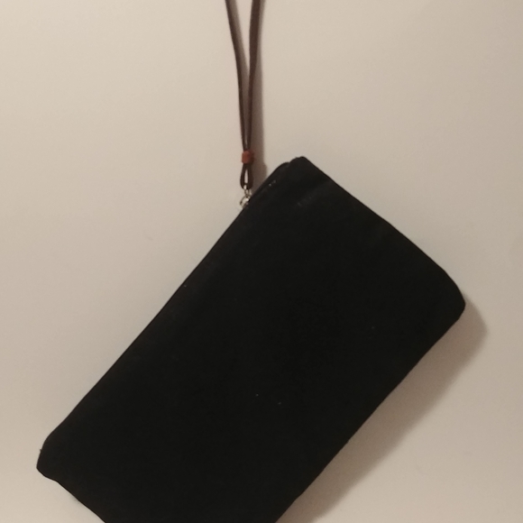 Loft Navy Metallic Beaded tan Leather Wrisylet - Picture 3 of 5